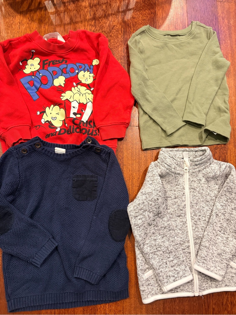 Long sleeve tops